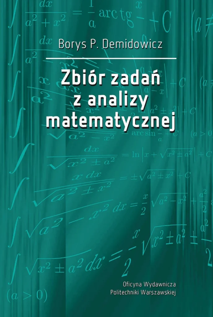 Zbiór zadań z analizy matematycznej – Oficyna Wydawnicza PW